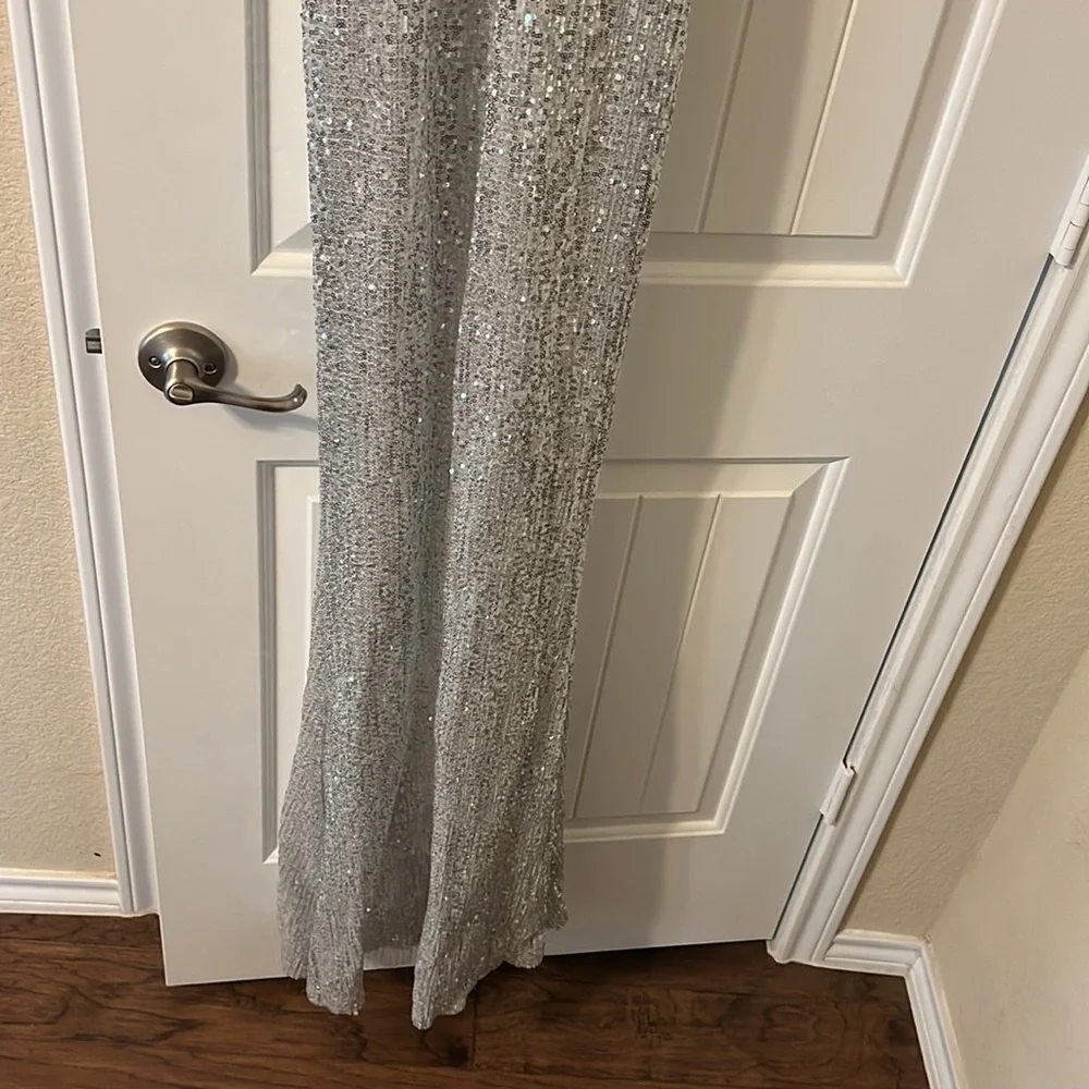 Long Sparkle Dress - Picture 2 of 8